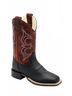 Old West Black Kids Western Boot Size 12 (kids) - photo 1