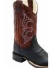 Old West Black Kids Western Boot Size 12 (kids) - photo 2