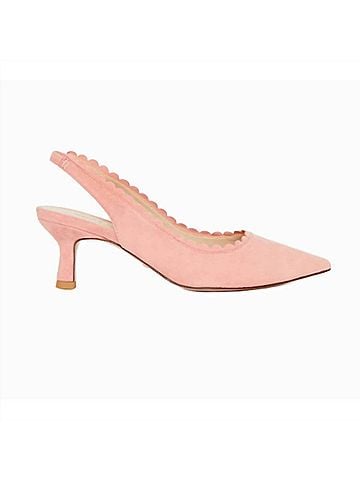 Pelle Moda Women's Kelsa Sling Back Heel in Peony Pink (view 1)