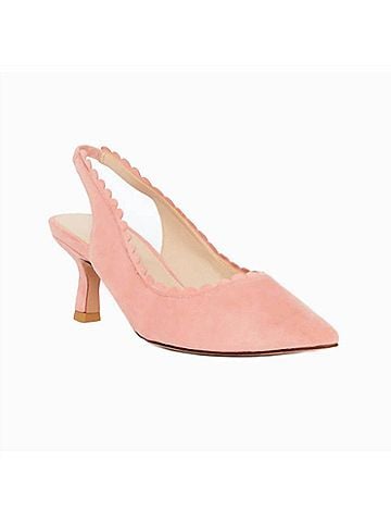 Pelle Moda Women's Kelsa Sling Back Heel in Peony Pink (view 2)