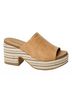 Corkys Brown Women's Totally Buggin Sandal Size 10 - photo 1