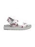 Keen White Women's Elle Backstrap Sandal Size 7 - photo 1