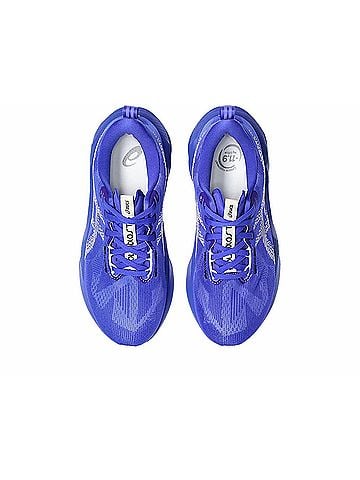 Asics Women's Novablast 5 Shoes in Cobalt Burst/White (view 2)