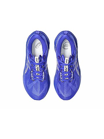 Asics Women's Novablast 5 Shoes in Cobalt Burst/White (view 2)