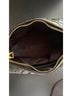 Amazon Essentials Black Leather Hobo One size - photo 3