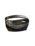 Amazon Essentials Black Leather Hobo One size - photo 1