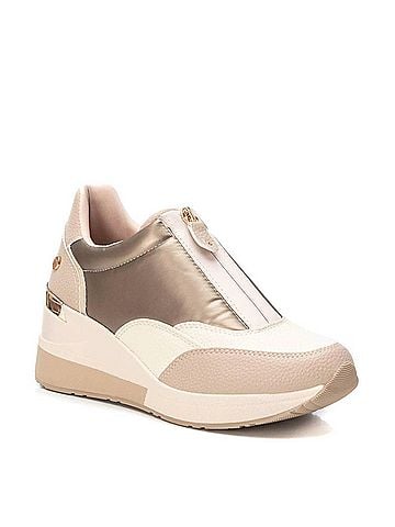 XTI Women's Wedge Sneakers (view 2)