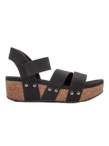 Volatile Women's Picnic Linen Wedge (view 1)