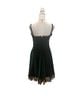 Widow 100% Polyester Green Cocktail Dress Size M - photo 2