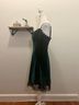 Widow 100% Polyester Green Cocktail Dress Size M - photo 5