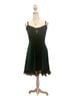 Widow 100% Polyester Green Cocktail Dress Size M - photo 1