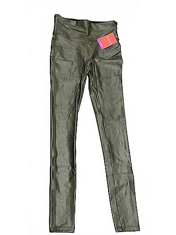 SPANX Clean Plain Compression Legging in Olive (view 1)