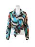 GiGi Moda Black Discoteca Button Down Shirt in Black One size - photo 1