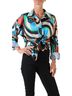 GiGi Moda Black Discoteca Button Down Shirt in Black One size - photo 2