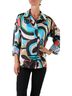 GiGi Moda Black Discoteca Button Down Shirt in Black One size - photo 3