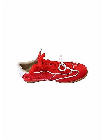 Shu Shop Women's Sophie Shoe in Red (view 1)