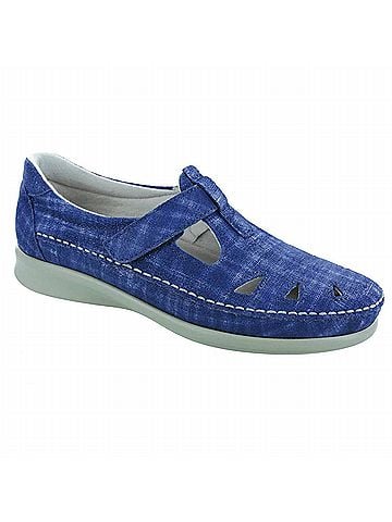 SAS Women's Roamer Shoe in Blue Jay (view 1)