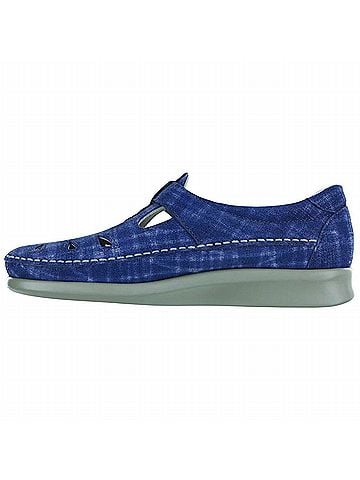 SAS Women's Roamer Shoe in Blue Jay (view 2)