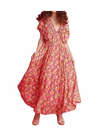 CeliaB Vega Dress in Pink (view 2)