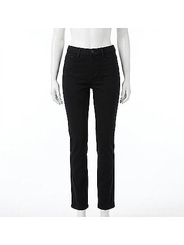 L'Agence Dean Pants in Black (view 1)