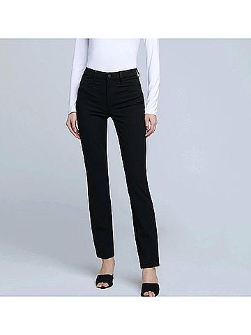 L'Agence Dean Pants in Black (view 2)