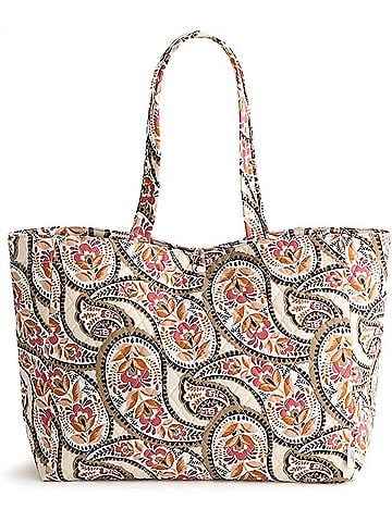 Vera Bradley Women's Knollton Travel Tote in Blooming Paisley (view 1)