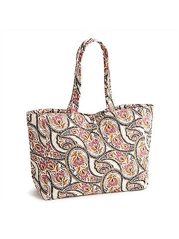 Vera Bradley Women's Knollton Travel Tote in Blooming Paisley (view 2)