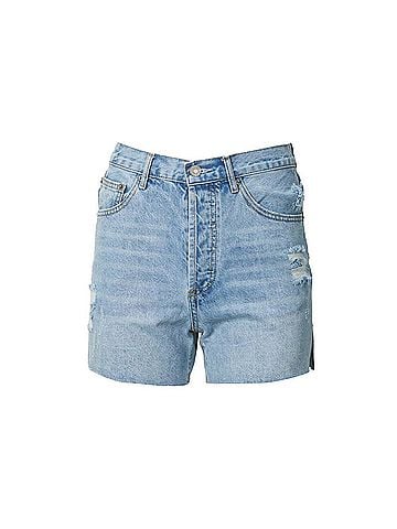 By Together Cutoff High-Rise Denim Short (view 1)