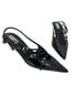 Steve Madden 100% Synthetic Black Heels Size 10 - photo 1