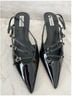 Steve Madden 100% Synthetic Black Heels Size 10 - photo 3