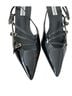 Steve Madden 100% Synthetic Black Heels Size 10 - photo 2