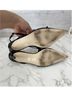Steve Madden 100% Synthetic Black Heels Size 10 - photo 8