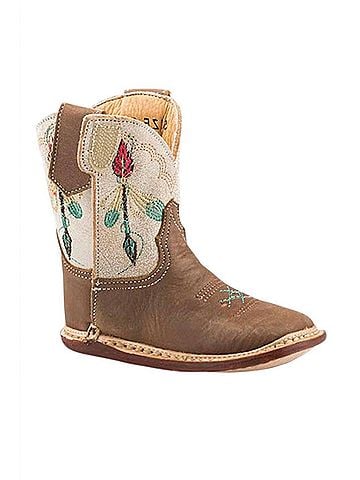Roper Girls Arrow Feather Toddler Boot (view 1)