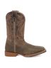 Dan Post Gray Girls Beasley Leather Broad Square Toe Boot Size 9 (kids) - photo 1
