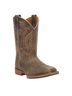Dan Post Gray Girls Beasley Leather Broad Square Toe Boot Size 9 (kids) - photo 3