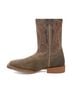 Dan Post Gray Girls Beasley Leather Broad Square Toe Boot Size 9 (kids) - photo 4