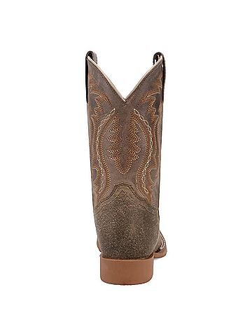 Dan Post Girls Beasley Leather Broad Square Toe Boot (view 2)