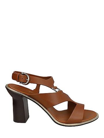 Salvatore Ferragamo Women's Mapi Leather Sandals (view 1)