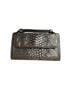 Amazon Essentials Snake Print Black Leather Clutch One size - photo 1