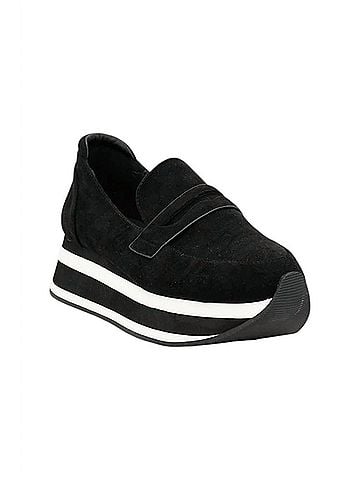 Corkys Women's Sheesh Slip On Shoes in Black (view 1)