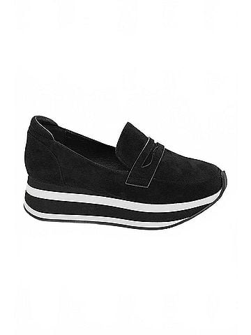 Corkys Women's Sheesh Slip On Shoes in Black (view 2)
