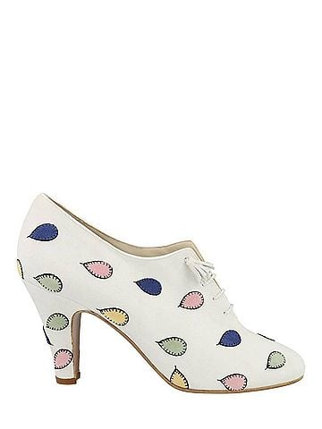 Salvatore Ferragamo Women's Eccentrica Pump Sandal in Multi (view 1)