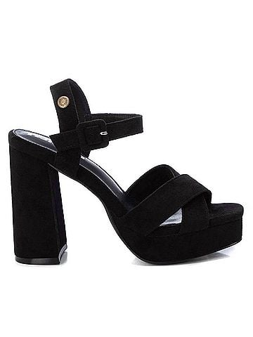 XTI Suede Dressy Sandals (view 1)