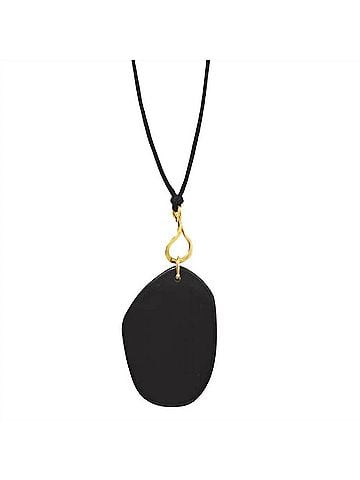 Chan Luu Women's Oval Pendant Necklace (view 2)