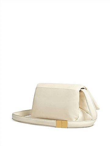MARNI Women's Prisma Puffball Leather Shoulder Bag (view 2)