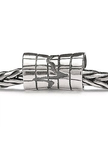 Trollbeads Heart Beat Sterling Bead in Silver (view 2)