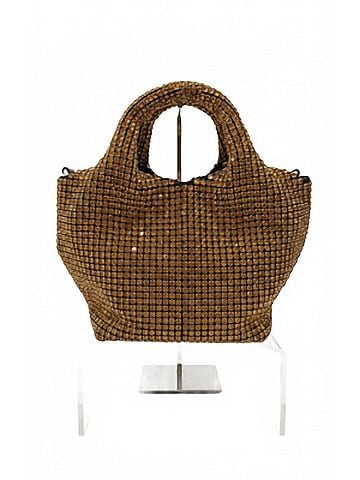 melie bianco Thea Handbag in Gold (view 1)
