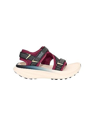 Teva Women's Aventrail R2t Sandals in Phantom/Raspberry Coulis (view 1)