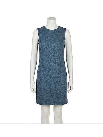 Frances Valentine Callista Dress With Twist Wool in Light Blue (view 1)