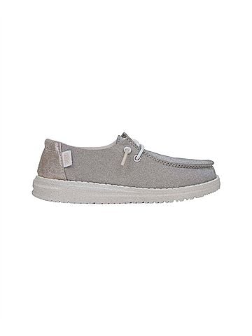 Hey Dude Kids Wendy Y Classic Moc Shoe 1 Mo in Nut (view 1)